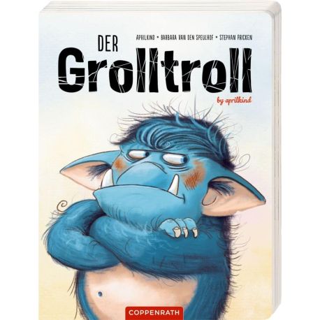 Der Grolltroll (Pappe Bd.1)