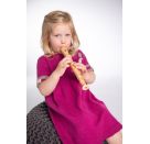 Boogie Bee Blockflöte Holz Deutsch, 32 cm