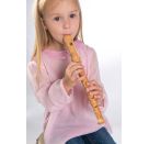 Boogie Bee Blockflöte Holz Deutsch, 32 cm