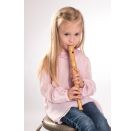 Boogie Bee Blockflöte Holz Deutsch, 32 cm