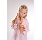 Boogie Bee Blockflöte Holz Deutsch, 32 cm