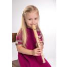 Boogie Bee Blockflöte Holz Deutsch, 32 cm