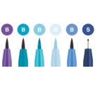 Faber-Castell Tuschestift Pitt Artist Pen Lettering 6x Faber-Castell