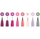 Faber-Castell Tuschestift Pitt Artist Pen Lettering 8x Faber-Castell