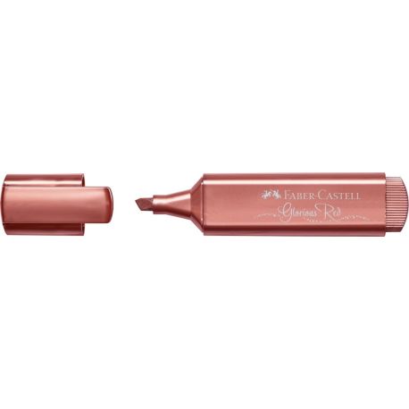 Faber-Castell Textmarker TL 46 Metallic rot