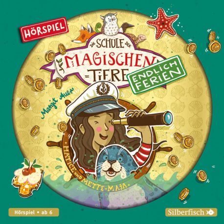 CD  Die Schule der magischen Tiere - Endlich Ferien - Hörspiele 6: Hatice und Mette-Maja - Das Hörspiel