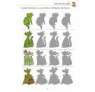 Rätselblock ab 5 Jahre, Band 2, sortiert