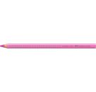 Buntstift Jumbo GRIP magenta hell