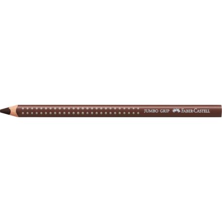 Buntstift Jumbo GRIP Van Dyck braun