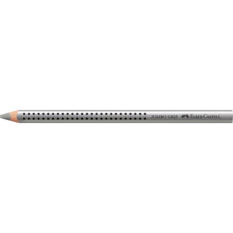 Buntstift Jumbo GRIP silber