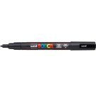 Marker UNI POSCA PC-3M schwarz