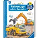 Wieso? Weshalb? Warum?, Band 7: Fahrzeuge auf der Baustelle