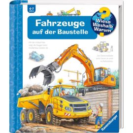 Wieso? Weshalb? Warum?, Band 7: Fahrzeuge auf der Baustelle
