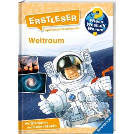 Wieso? Weshalb? Warum? Erstleser, Band 4: Weltraum