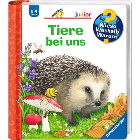 Wieso? Weshalb? Warum? junior, Band 33: Tiere bei uns