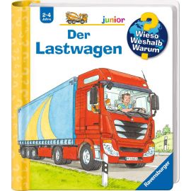 Wieso? Weshalb? Warum? junior, Band 51: Der Lastwagen