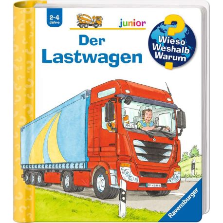 Wieso? Weshalb? Warum? junior, Band 51: Der Lastwagen