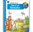 Wieso? Weshalb? Warum?, Band 16: Tiere im Einsatz