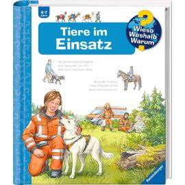 Wieso? Weshalb? Warum?, Band 16: Tiere im Einsatz