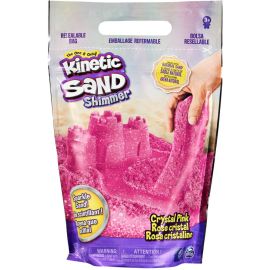 Kinetic Sand Glitzer Sand Crystal Pink (907g)