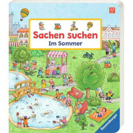 Sachen suchen: Im Sommer