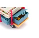 SIKU 3562 Fertighaustransporter