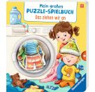 Ravensburger 41046 Mein großes Puzzle-Spielbuch: Das ziehen wir an Pappbilderbuch über 10 Euro