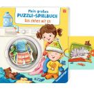 Ravensburger 41046 Mein großes Puzzle-Spielbuch: Das ziehen wir an Pappbilderbuch über 10 Euro