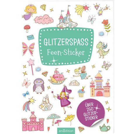 Glitzerspaß - Feen-Sticker