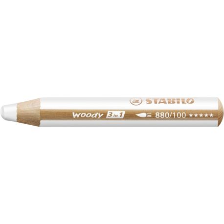 Multi-talented pencil STABILO® woody 3 in 1Multitalent-Stift STABILO® woody 3 in 1