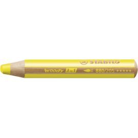 Multi-talented pencil STABILO® woody 3 in 1Multitalent-Stift STABILO® woody 3 in 1