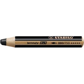 Multi-talented pencil STABILO® woody 3 in 1Multitalent-Stift STABILO® woody 3 in 1