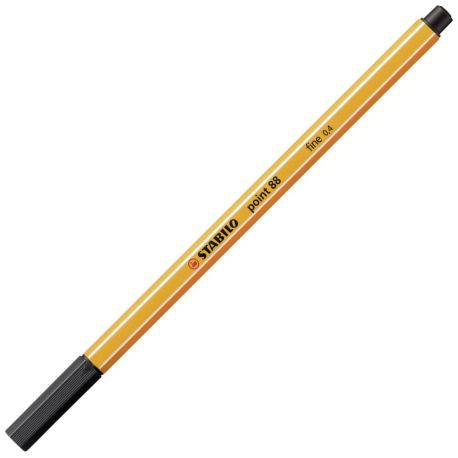 Fineliner STABILO® point 88® walletSTABILO point 88 10er Etui Fineliner sortiert 10 Farben
