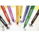 Gefederter Dreikant-Filzstift - STABILO Trio Scribbi - 8er Pack - mit 8 verschiedenen Farben