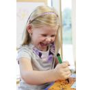 Gefederter Dreikant-Filzstift - STABILO Trio Scribbi - 8er Pack - mit 8 verschiedenen Farben