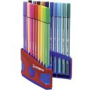 Premium fibre-tip pen STABILO® Pen 68 ColorParadePremium-Filzstift STABILO® Pen 68 ColorParade