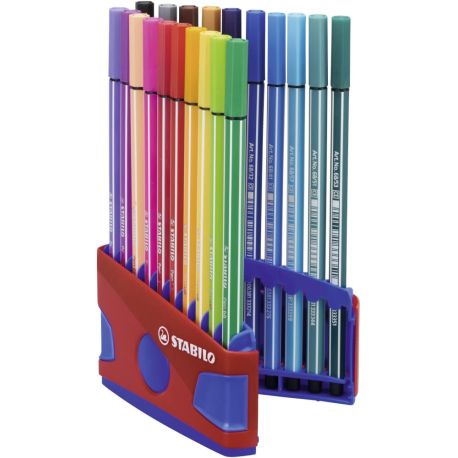 Premium fibre-tip pen STABILO® Pen 68 ColorParadePremium-Filzstift STABILO® Pen 68 ColorParade