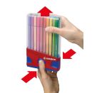 Premium fibre-tip pen STABILO® Pen 68 ColorParadePremium-Filzstift STABILO® Pen 68 ColorParade