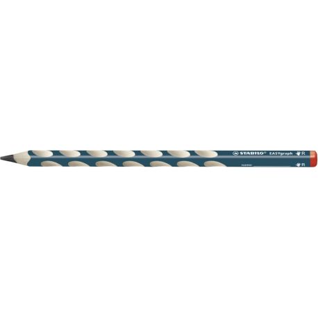 Ergonomic triangular pencil STABILO® EASYgraphErgonomischer Dreikant-Bleistift STABILO® EASYgraph