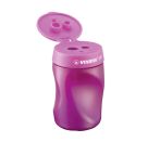 Ergonomic container sharpener STABILO® EASYsharpenerErgonomischer Dosenspitzer STABILO® EASYsharpener