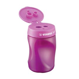 Ergonomic container sharpener STABILO® EASYsharpenerErgonomischer Dosenspitzer STABILO® EASYsharpener
