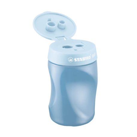 Ergonomic container sharpener STABILO® EASYsharpenerErgonomischer Dosenspitzer STABILO® EASYsharpener