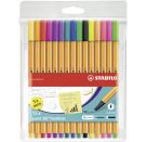 Fineliner STABILO® point 88® walletFineliner STABILO® point 88® Etui