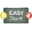 Ergonomischer Dosen-Spitzer für Rechtshänder - STABILO EASYsharpener - 3 in 1 - grün