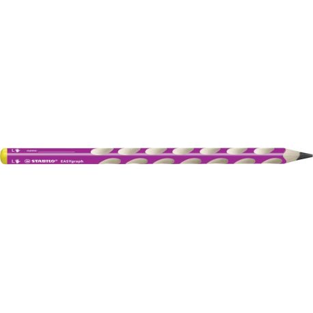 Ergonomic triangular pencil STABILO® EASYgraphErgonomischer Dreikant-Bleistift STABILO® EASYgraph