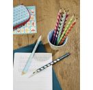 Ergonomic triangular pencil STABILO® EASYgraphErgonomischer Dreikant-Bleistift STABILO® EASYgraph
