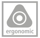 Ergonomic triangular pencil STABILO® EASYgraphErgonomischer Dreikant-Bleistift STABILO® EASYgraph