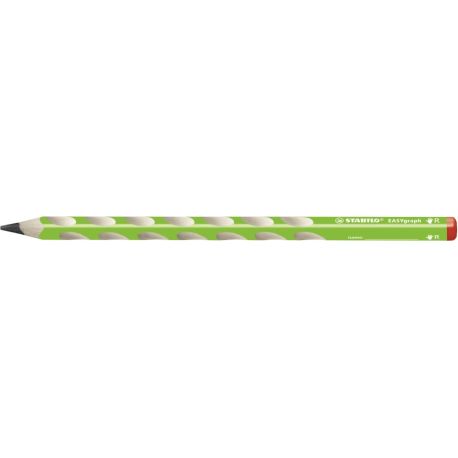 Ergonomic triangular pencil STABILO® EASYgraphErgonomischer Dreikant-Bleistift STABILO® EASYgraph
