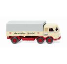 Pritschen-Lkw (MB LP333) Gerolsteiner