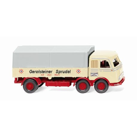 Pritschen-Lkw (MB LP333) Gerolsteiner